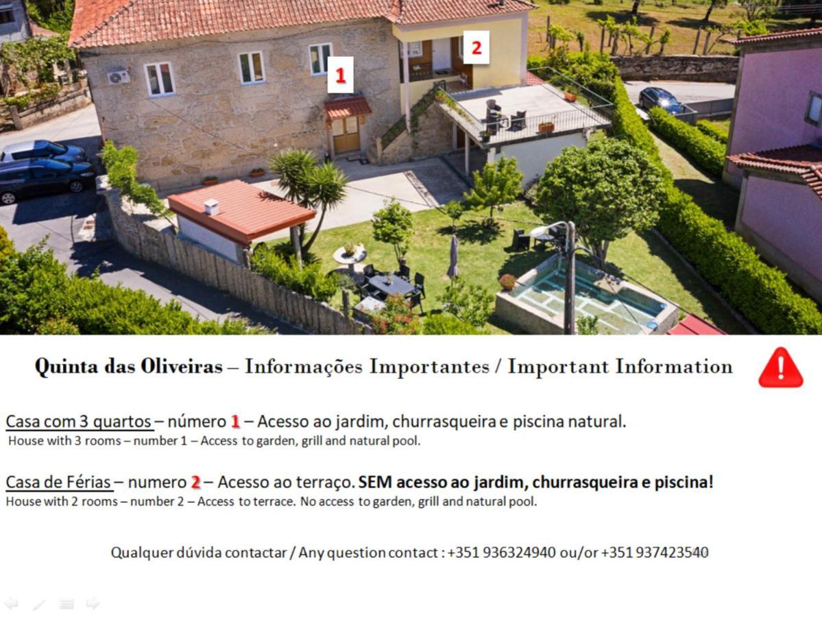 Quinta Das Oliveiras Arcos de Valdevez Εξωτερικό φωτογραφία