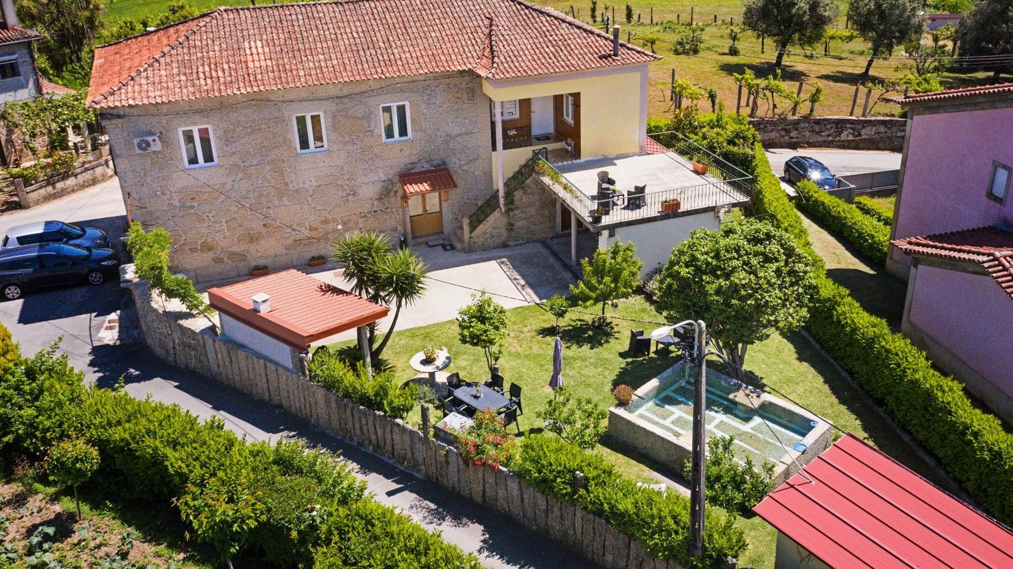 Quinta Das Oliveiras Arcos de Valdevez Εξωτερικό φωτογραφία